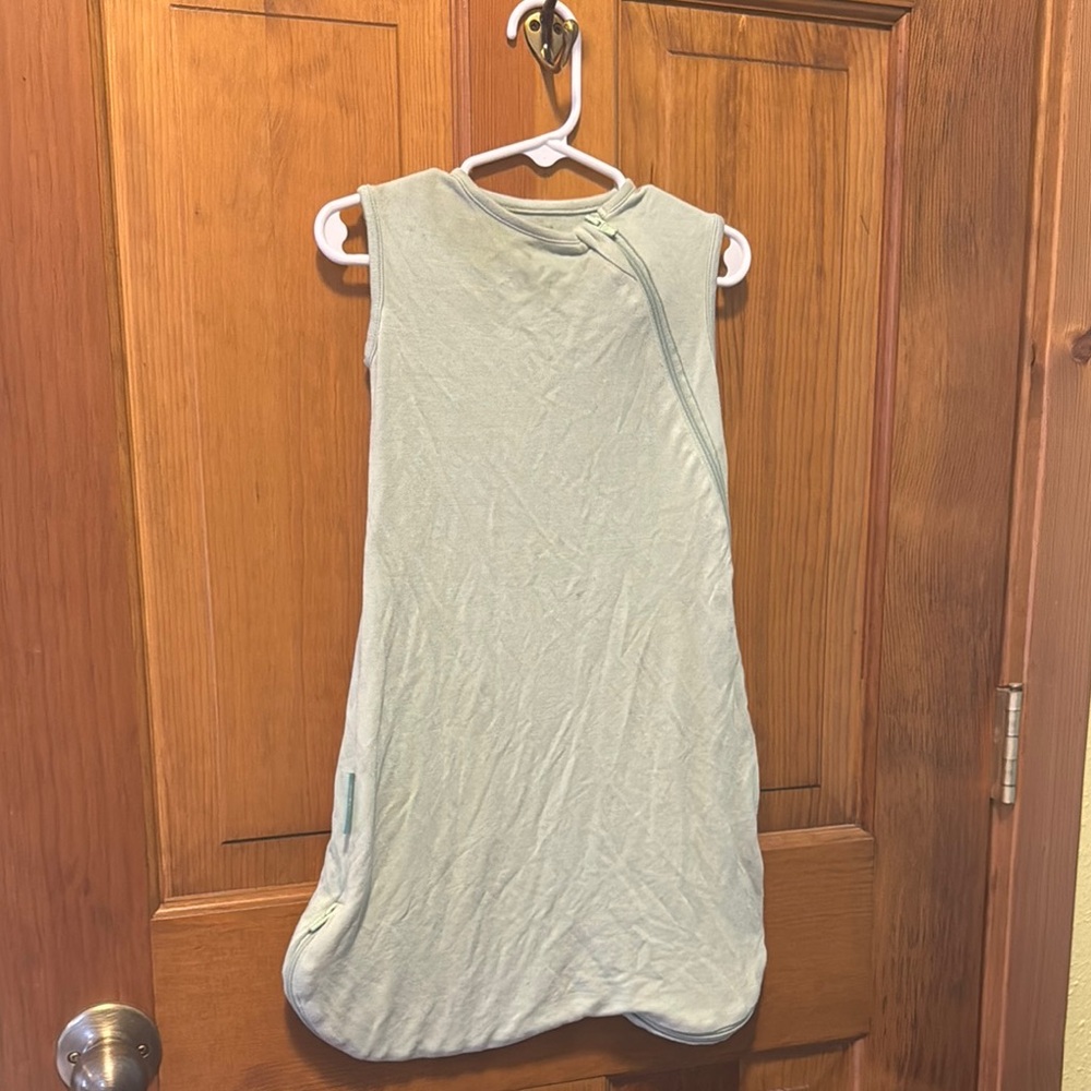 Bamboo  Light Green Baby Sleep Sack